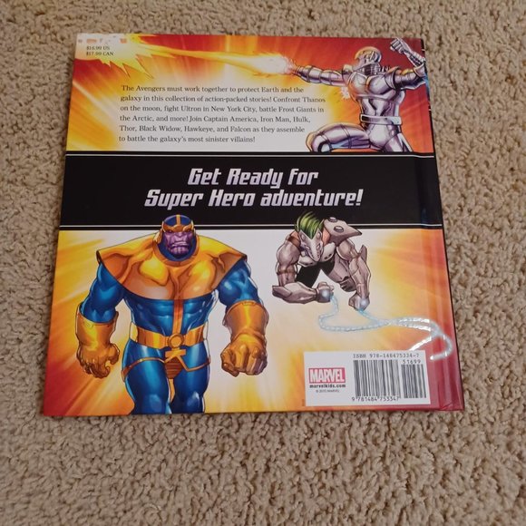 Disney Storybook Collections, Avengers and Winnie the Pooh, New condition - Picture 5 of 6